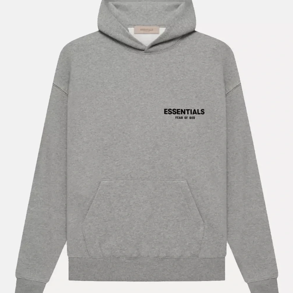 Fear of God Essentials Gray Hoodie - Picture 2 of 13